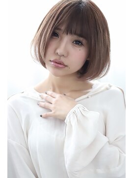 フレームプラス 御堂筋難波店(FRAME +) 美髪☆ナチュラルボブ