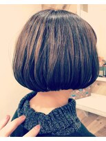 グラット(grAt)&nbsp;☆丸みのある可愛いボブ☆