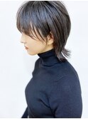 【松戸 ムラマツ】大人かわいいショートウルフアッシュ
