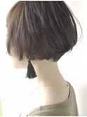 【松戸　ムラマツ】ゆるふわ 大人ショート前下りボブ春夏