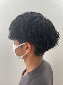 ザ パーム(THE PERM) 時短アイブロウ_センターパート, サイドパート,韓国マッシュ