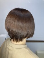 美容室 M&nbsp;艶出し前下がりボブ