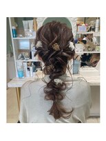 セットサロン マオ(MAO)&nbsp;ふわふわ編み下ろし♪