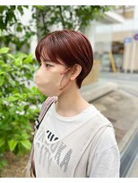 ヘアータイム レスト(HAIR TIME rest) 耳掛けショートボブ
