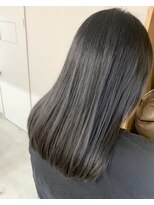 ディードットログ 大和西大寺店(D.Log)&nbsp;透明感カラー暗髪アースカラー　髪質改善　大和西大寺