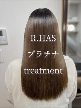 アールサロンギンザ(Rr SALON GINZA) R.HASプラチナtreatment