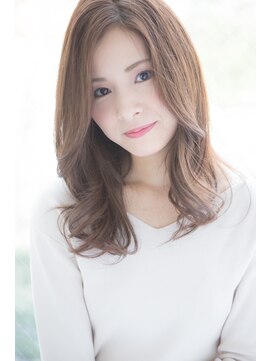 ボウズ 伊豆の国店(boozu) 大人可愛いミディアムロング