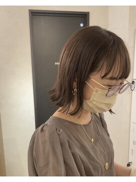 フォルメージ(formage) チャコールブラウン