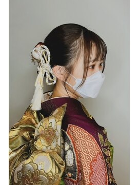 タヤ 東急百貨店吉祥寺店(TAYA) 成人式髪型卒業式髪型成人式ヘア卒業式ヘアヘアアレンジアップ