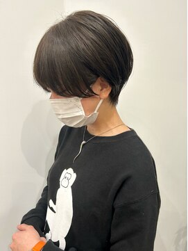 スプリング ウシワカマル(SPRING@ushiwakamaru) 襟足スッキリ◎くびれショート