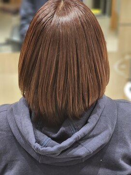 ラディウス ヘアー(Radius hair) HITA髪質改善とナチュラル縮毛矯正
