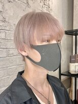 プライズ 池袋店(prize) ホワイトベージュハイトーンダブルカラーブリーチ池袋 4066