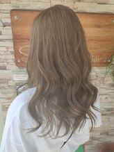 ヘアーアンドスパ シャロームソアーズ(Hair&Spa Shalom Soirs) ☆シアベージュカラー☆