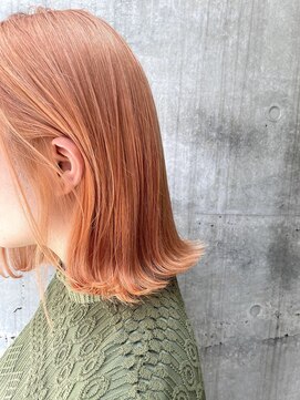 ベレーザシェルト(Beleza scelto) 937透明感外国人風カラーオレンジベイビーピンクネオンカラー