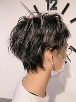 ネオリーブ シュシュ 神保町店(Neolive susu) 畠山雄大/波巻きツイストパーマ/ツイストスパイラルパーマ