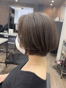 ヴィフ 大船(VIF) ショートカット/グレージュカラー/ココアベージュ/大船駅/大船