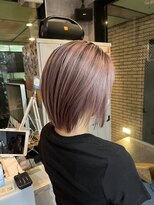 ラフ(LAFF)&nbsp;#黒髪#ボブルフ#ネビージュ#小顔#ワンレン