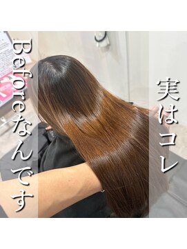 アールヘアー(ar hair) 【市川諒】実はこの方…Beforeなんです(3回目のご来店)