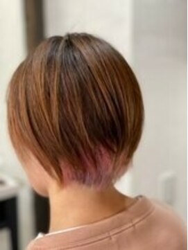 アクアマリン8810 ハチハチイチゼロ(AQUA MARINE 8810) 大人可愛いイメチェンモードヘアダークアッシュチェリーブラウン