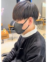 シェルハ(SHELHA)&nbsp;刈り上げマッシュ/ストレートパーマ/パーマ落とし/ツーブロック