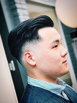 ヒロギンザバーバーショップ 大宮店(HIRO GINZA BARBER SHOP)&nbsp;大流行！！　オシャフェード