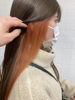 ラシル バイ レストプラス(racil by rest plus)&nbsp;シャイニーオレンジで元気な印象に◎