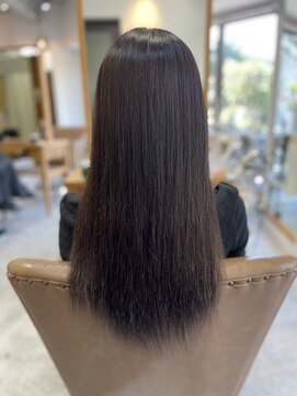 フツーロ 栄(FUTURO) プルエクステ　エクステ　ブラウンカラー