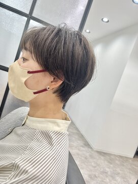 ピックアップ(ｐｉｃｋ ｕｐ) マッシュショート