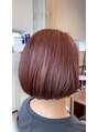 アチーブ ヘア デザイン(achieve hair design)&nbsp;骨格を綺麗に魅せるコンパクトショート。
