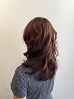 ピュアソウル(Pure Soul) ニューヨークドライカット×くせ毛いかしロングレイヤー