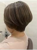 ミセスショートボブ