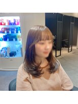 アドレバイハピネス(ADORE by happiness)&nbsp;レイヤースタイル ナチュラルブラウン 奈良大和八木 20代30代