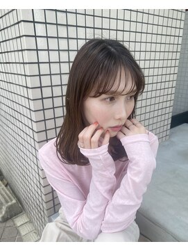 シーナ(sina) 【sina】美人度UPふんわりロブヘアー