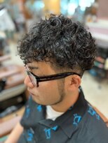 アポロカットステージ 相模大野店&nbsp;アップバング/ツーブロックマッシュ<理容室>[メンズ/相模大野]