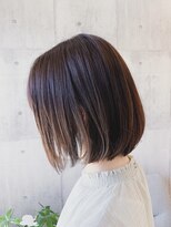 フリージア美容室 大人ボブ