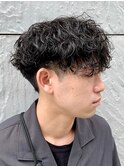 波巻きスパイラルパーマ/ハイライト/マッシュパーマ/ウルフ