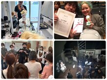 〔代表〕現在講師活動 多数。コンテスト受賞歴多数、雑誌掲載歴あり、と超実力派。