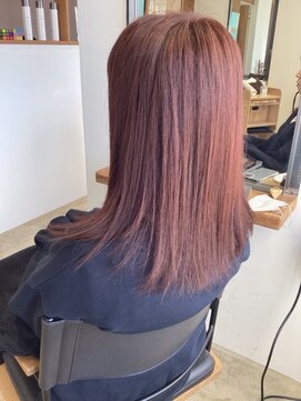 アイデザイン(I design) ロングレイヤーピンク