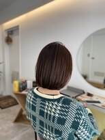 リノ(Lino)&nbsp;大人可愛い20代/30代/40代/50代ボブ