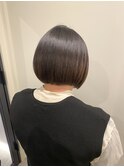 丸みボブ/ショートカット/レディースショート