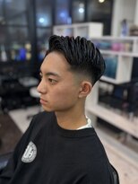 ラビス(Lovis)&nbsp;7：3フェードスタイル