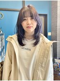 lavender greige _ layer cut