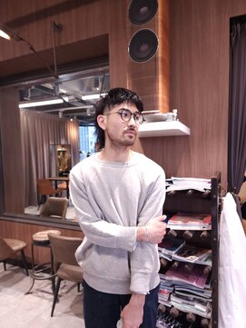 ブロック ジャポン(bloc japon) ナードなマレットヘアー