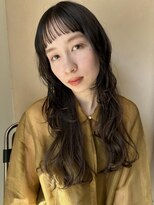 フィグバイアルテフィーチェ(fig by artefice)&nbsp;ロングレイヤー×オン眉バング