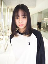 レイズ 立川(RAYS)&nbsp;【RAYS×金本】レイヤーカット・イヤリングカラー