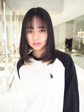 レイズ 立川(RAYS) 【RAYS×金本】レイヤーカット・イヤリングカラー