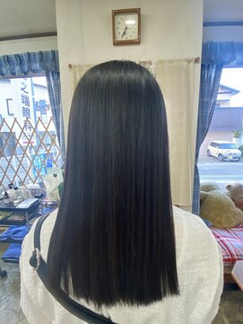 ヘアパラダイス テディベア(hair paradise TEDDY BEAR) 20代30代艶々ストレート