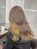 ニコ トウキョウ 渋谷(nico TOKYO)&nbsp;デザインカラー/インナーカラー髪質改善/ダブルカラー/ブリーチ