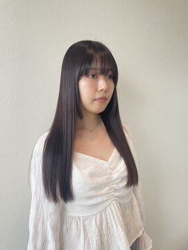 サラ ビューティー サイト 古賀店(SARA Beauty Sight) 髪質改善ストレート/髪質改善縮毛矯正/髪にドラマを/美髪