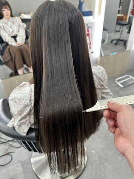 フリーラ 横浜(freera) 髪質改善サラサラプレミアム大人ガーリー韓国ロングAライン